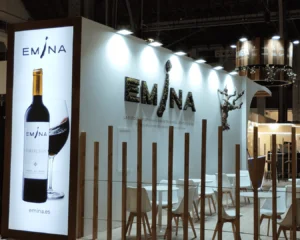 pancarta vino emina