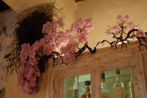 bonsai decorativo tratamiento de madera